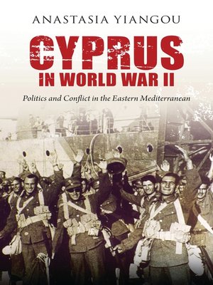 cover image of Cyprus in World War II